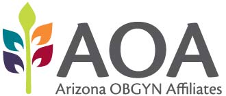 Logo of Arizona OBGYN Affiliates (AOA)