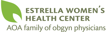 logo for Estrella Women's Health Center | Phoenix AZ OB/GYN